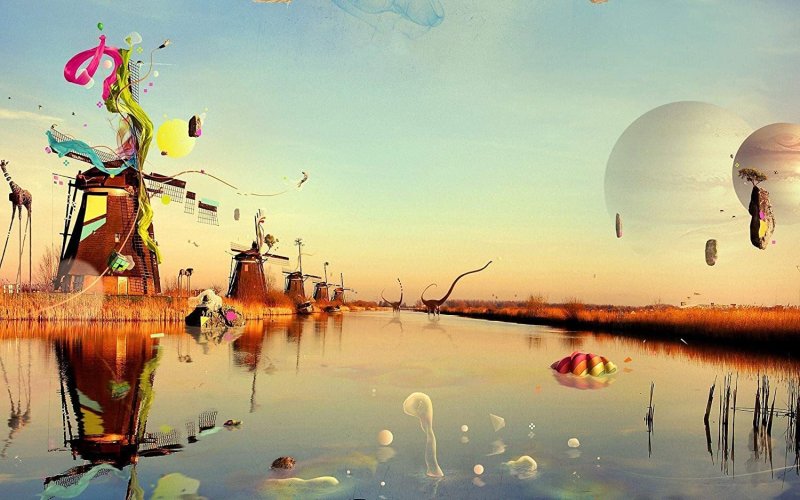 Креативный пейзаж