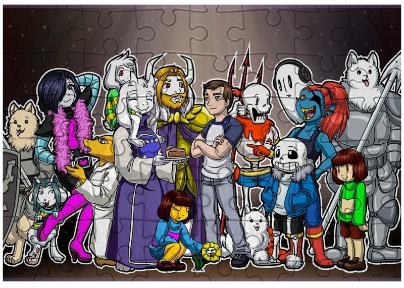 Обои андертейл