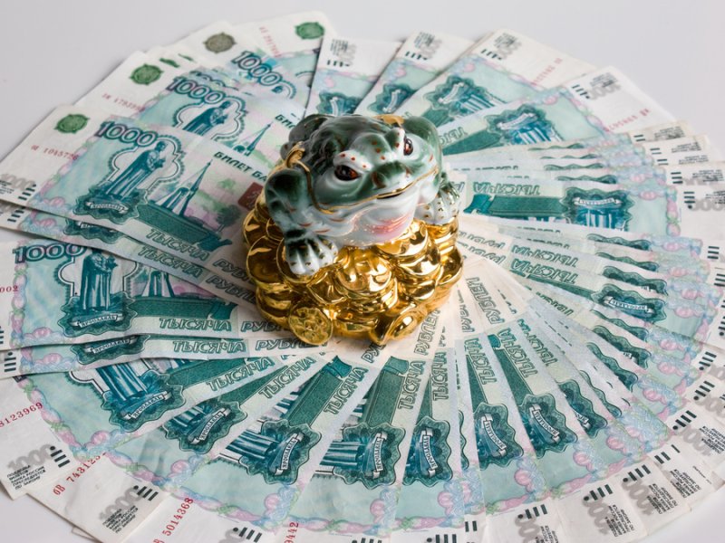 Лягушка для привлечения денег