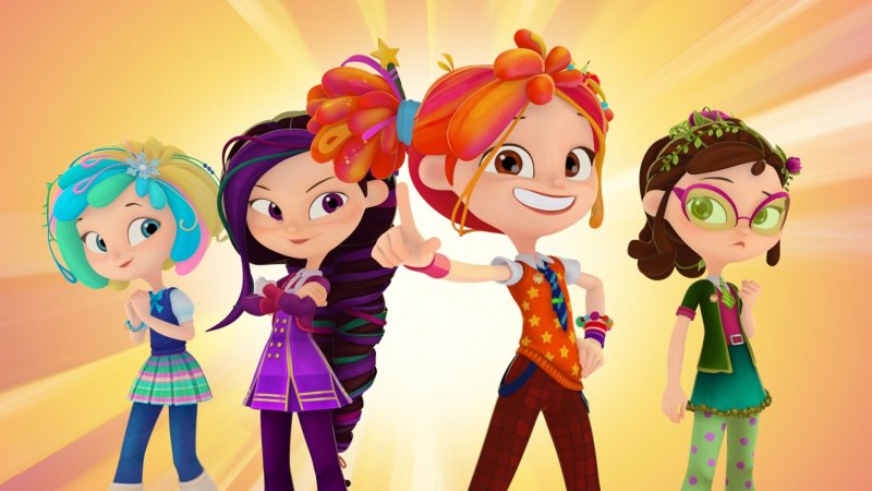 Сказочный патруль Снежка и Аленка