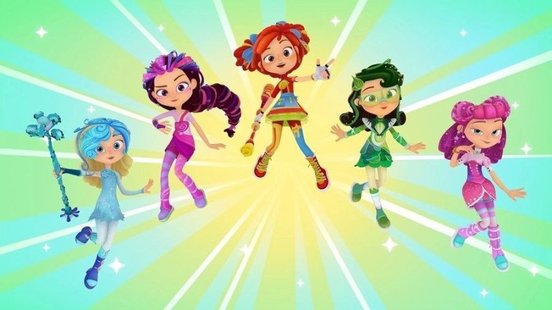 Сказочный патруль Алиса Снежка Варя