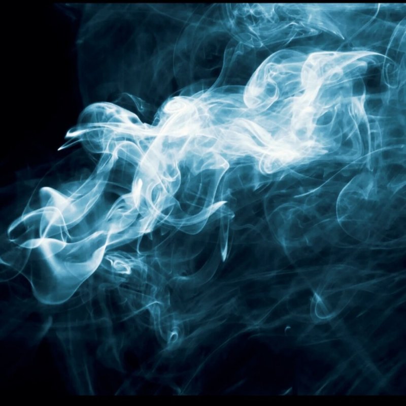 Синий дым