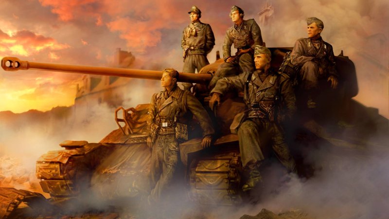 Company of Heroes 2 Art Вермахт