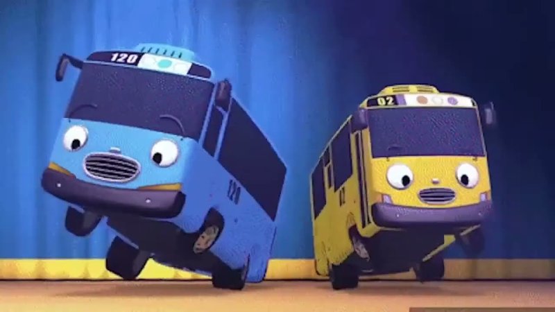 Что такое мультфильм приключения Тайо