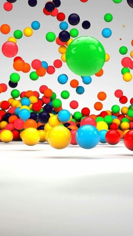 Фон шарики