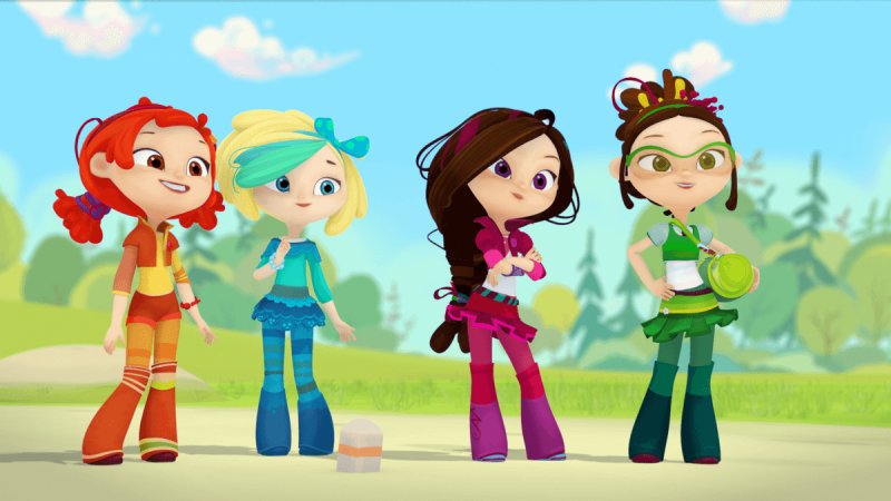 Сирин сказочный патруль