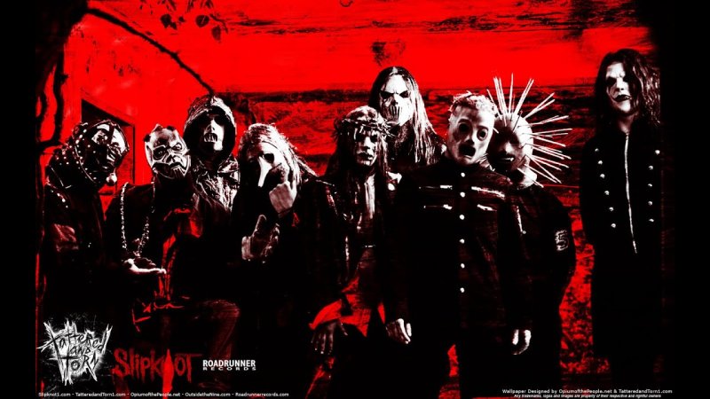 Слипкнот обложка группы