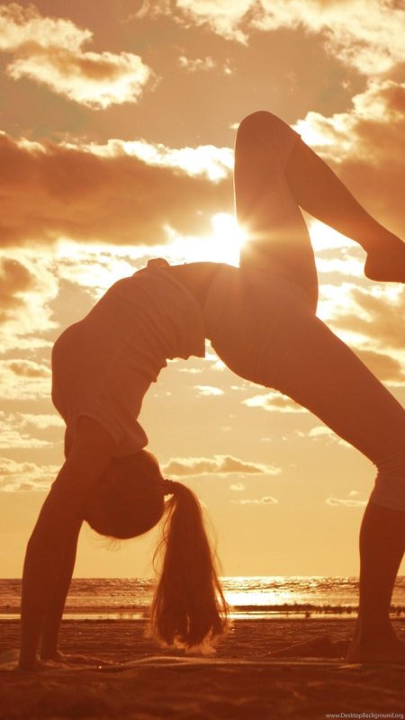 Девушка солнце