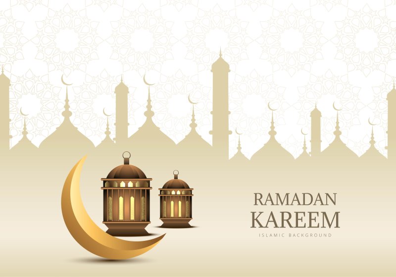 Ramadan vector