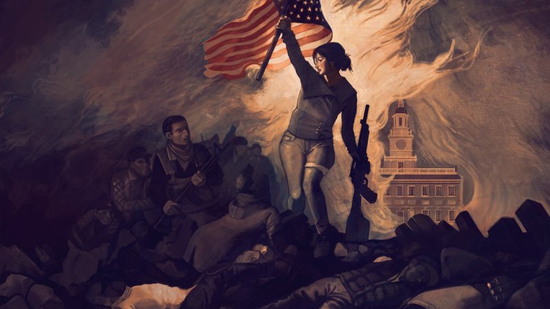 Эжен Делакруа Свобода, ведущая народ