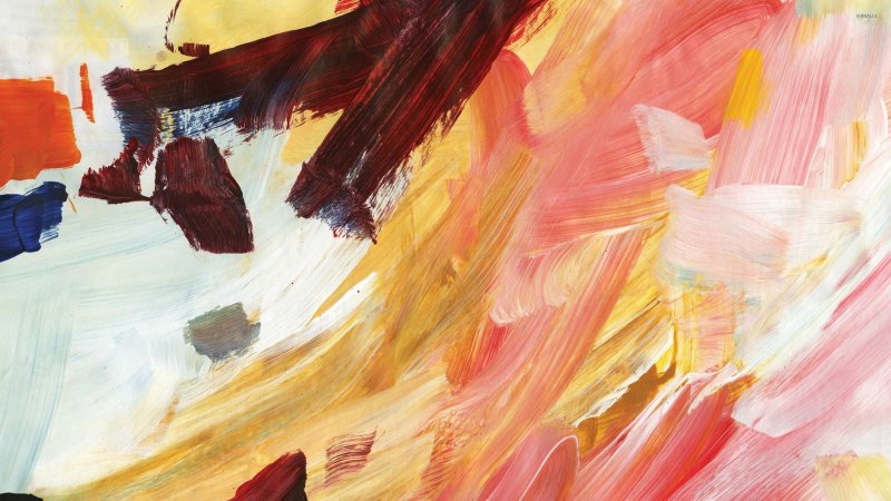 Тёрнер художник абстракционист