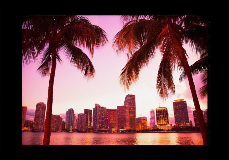 Город Майами штат Флорида