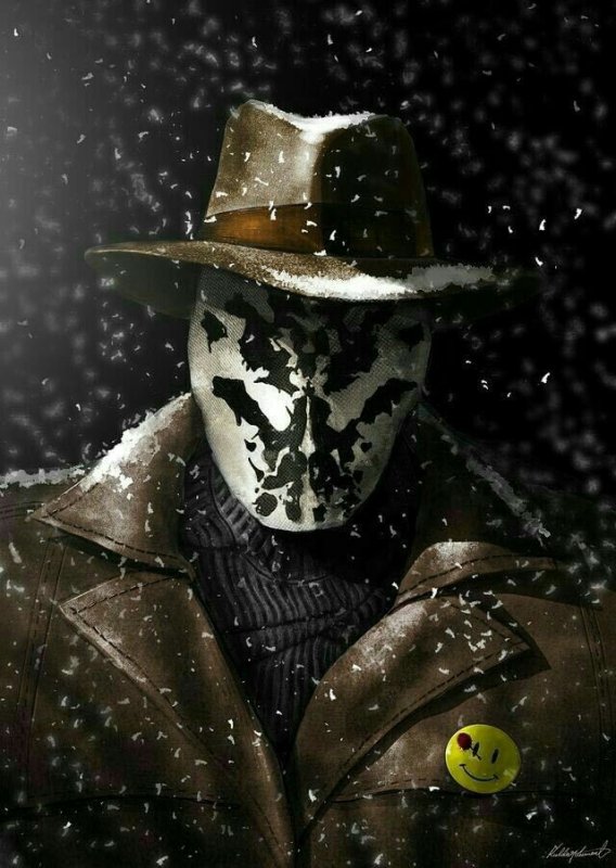 Роршах Супергерой