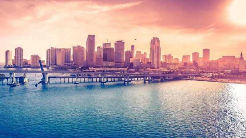 Панорама Майами Бич