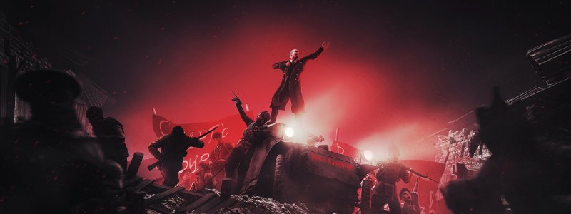 Ленин Октябрьская революция