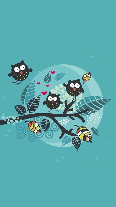 Прикольные обои на телефон