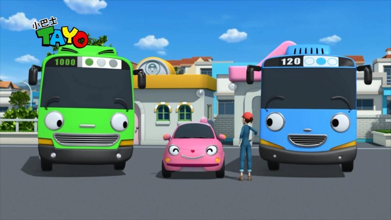 Приключения Тайо мультсериал кадры