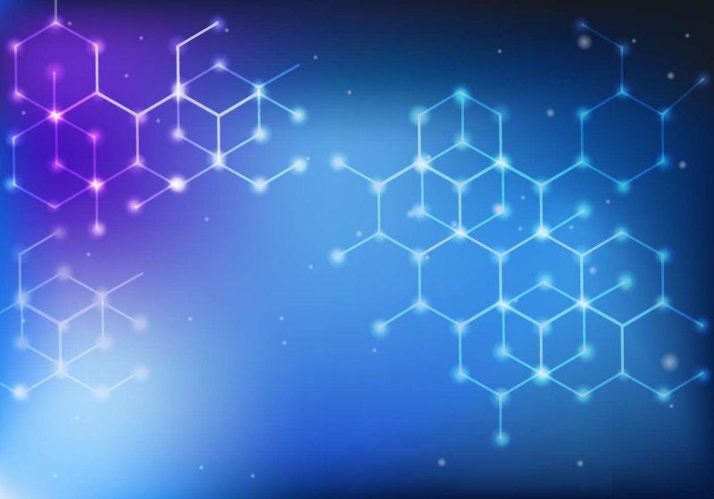 Молекулы фон