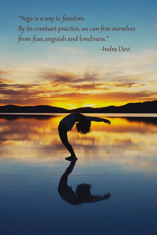 Фоны для телефона йога