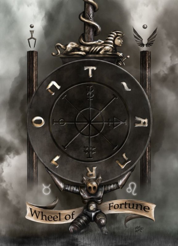 10 Аркан Таро