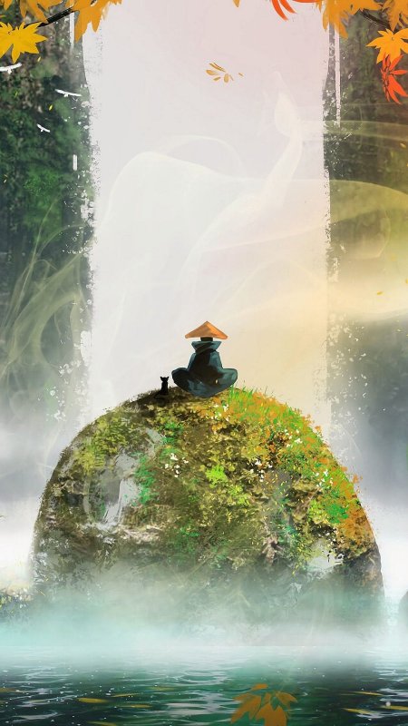 Гармония с природой рисунок