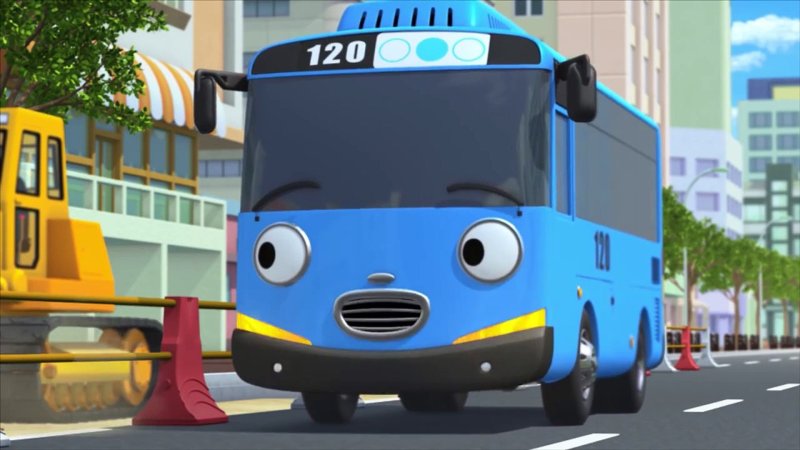 Приключения Тайо мультсериал