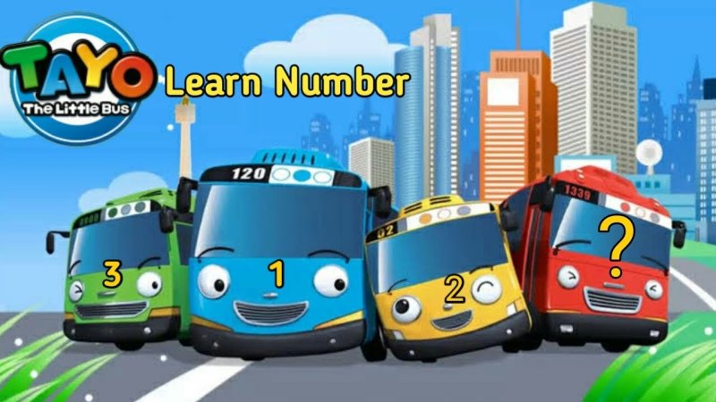 Тайо мультфильм