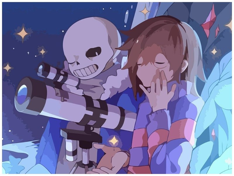 Санс и Фриск