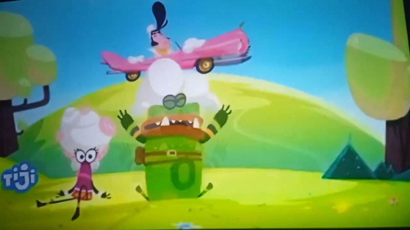 Заставка далее и анонс Tiji