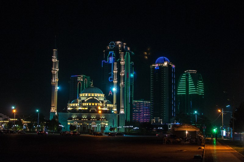 Чеченская Республика Грозный