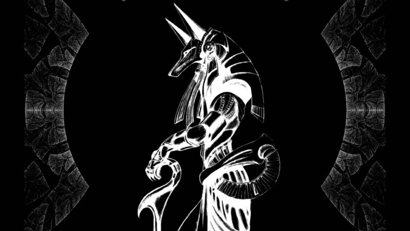 Анубис смерть