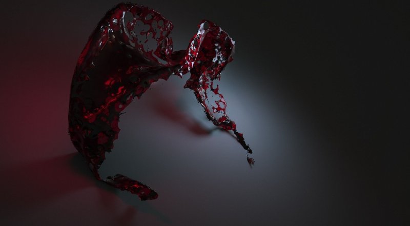 Красные обои на рабочий стол