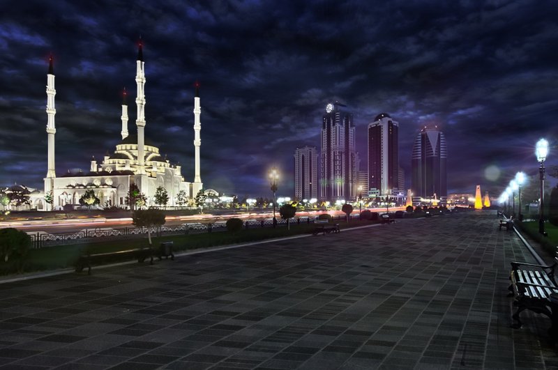 Город Грозный Чеченская Республика