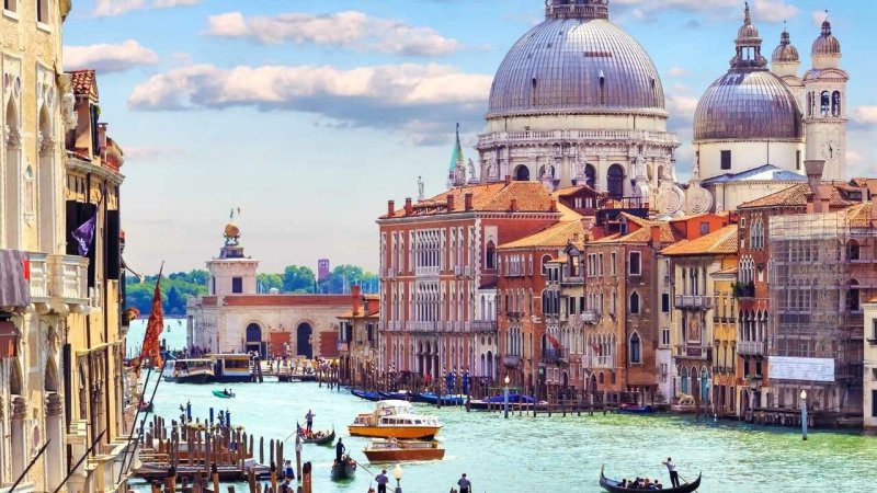 Canal grande Венеция