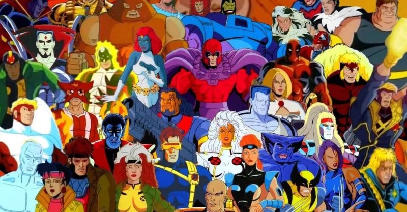 X men мультсериал 1992