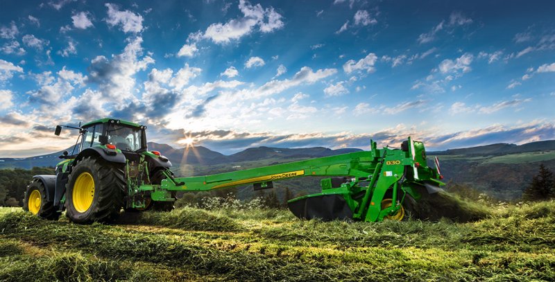 John Deere 9670