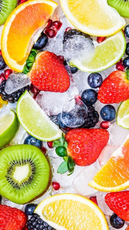 Сочные фрукты