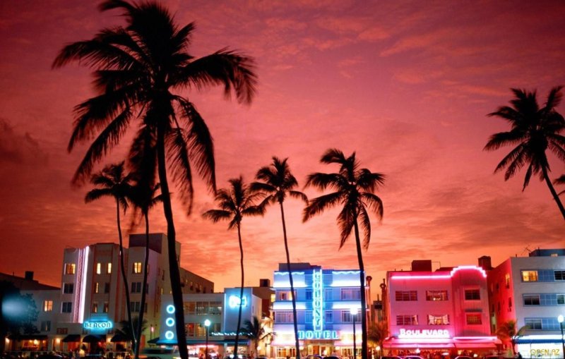 Оушен Бич Майами