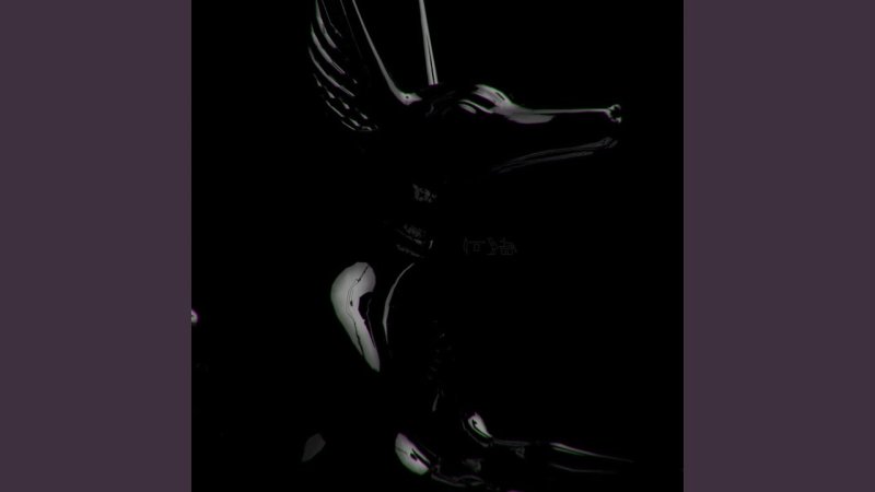 Анубис на темном фоне