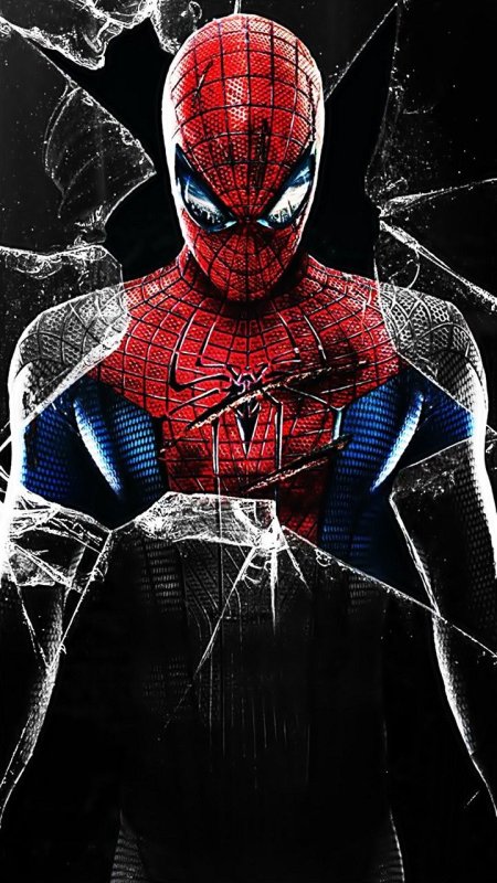 Марвел человек паук 2012