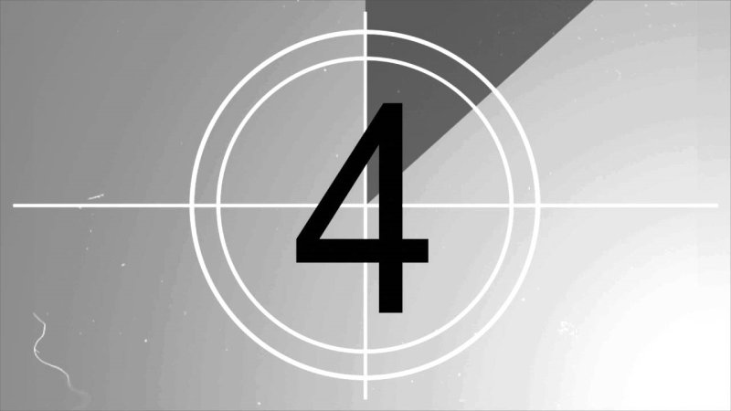 Обратный отсчет 4 дня