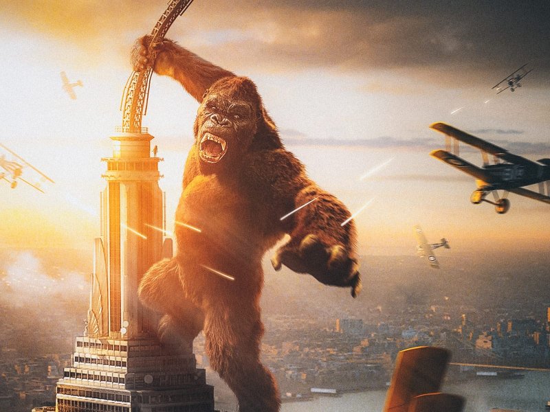 Кинг Конг остров черепа