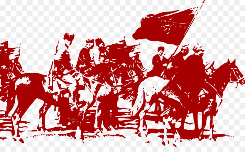 Флаг красных в гражданской войне 1917-1922