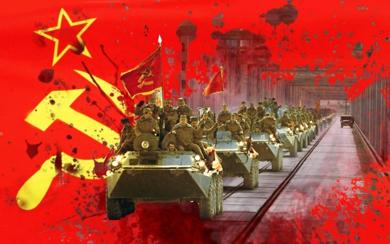 Советская армия фон