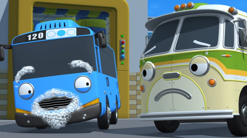 Что такое мультфильм приключения Тайо