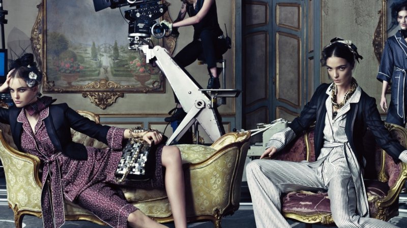 Кампейн Дольче Габбана