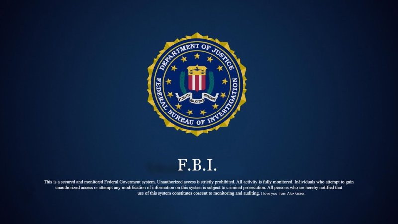 FBI на рабочий стол