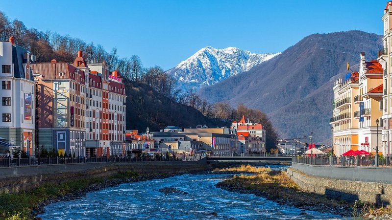 Красная Поляна Сочи