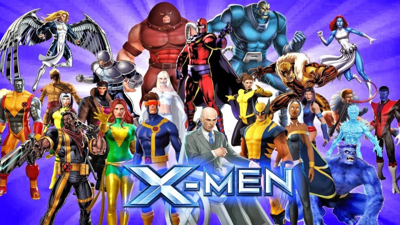 Люди Икс мультсериал