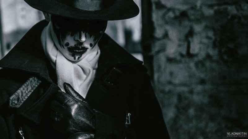 Хранители 2009 Роршах